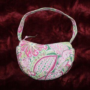 Vintage Vera Bradley pinwheel pink hipster purse